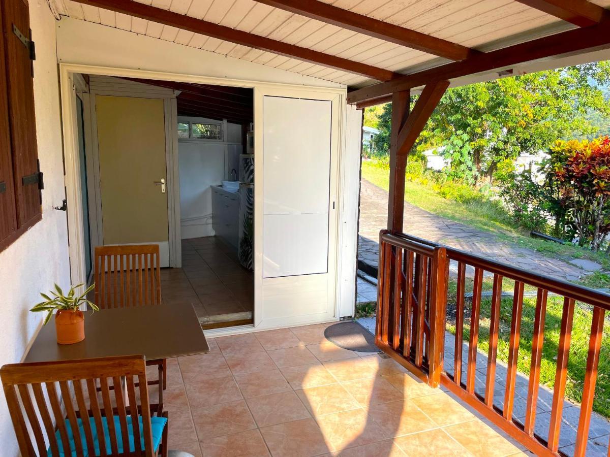 Les Gites De La Reserve Bouillante Exterior foto