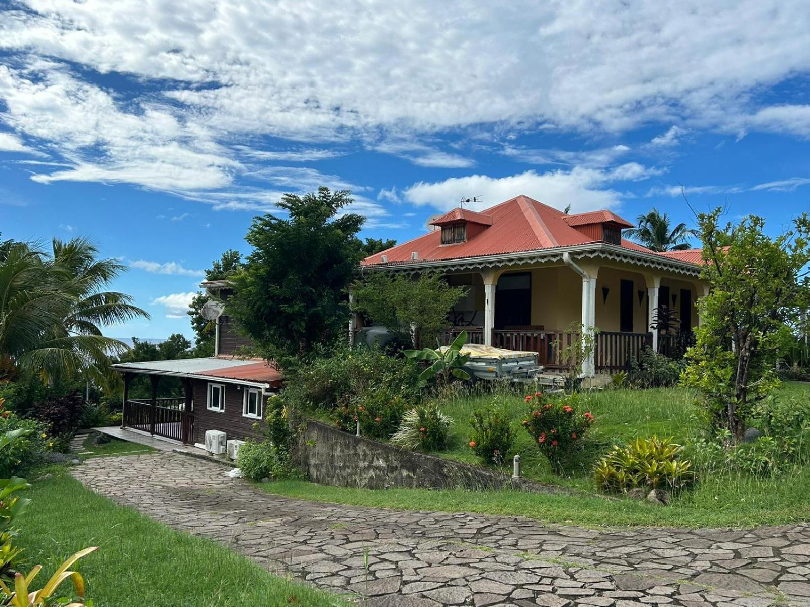 Les Gites De La Reserve Bouillante Exterior foto